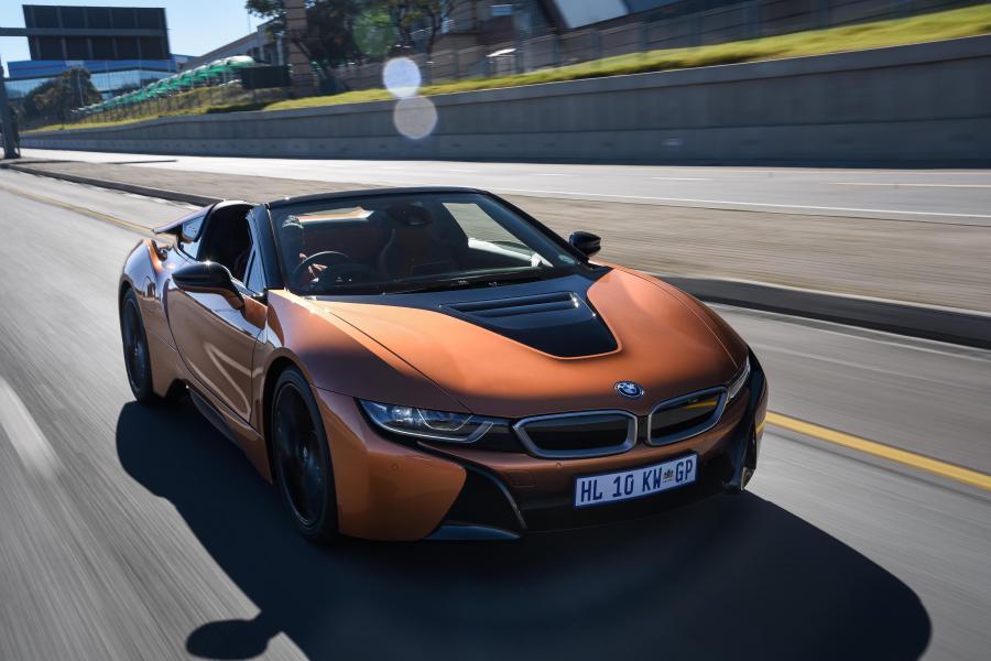  BMW i8 Roadster (I15) 2018 года  (ZA) (фото 39 из 44)